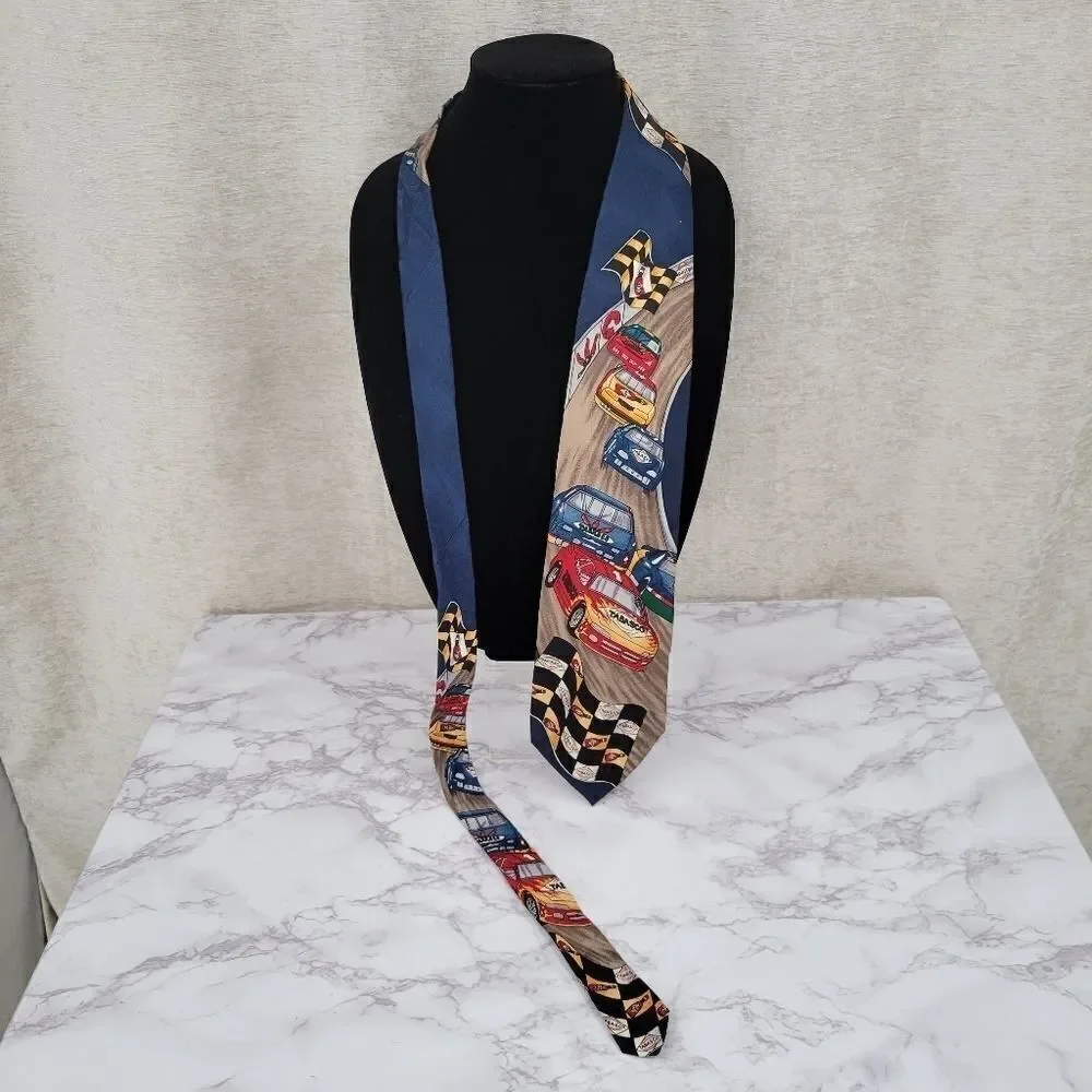 TABASCO Silk Nascar Men's Necktie